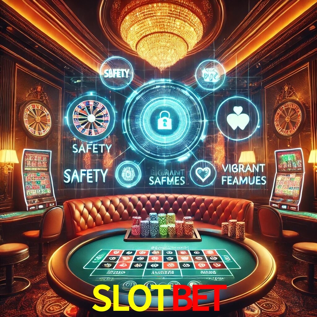 Por Que Jogar no SLOTBET?